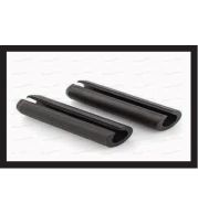 Spring Dowel Pins – Slotted Spring Pins for Light Duty Alignment – Spring Steel, Phosphate Finish, Metric DIN 1481, 1.5-12mm Diameter, Shear Type for Easy Insertion and Vibration Resistance